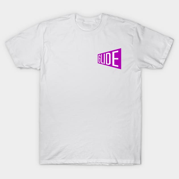 Glide Logo T-Shirt by The Jupiter Gallery